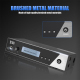 Microphone Professionnel Sans Fil Pour Moniteur Intra-Auriculaire Avec 5 Récepteurs Ultra Haute Fréquence Signal Puissant Et ...