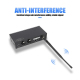 Microphone Professionnel Sans Fil Pour Moniteur Intra-Auriculaire Avec 5 Récepteurs Ultra Haute Fréquence Signal Puissant Et ...