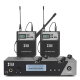 Microphone Professionnel Sans Fil In-Ear Monitor Système Haute Fréquence Pour Scène