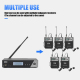 Microphone Professionnel Sans Fil In-Ear Monitor Système Haute Fréquence Pour Scène - www.yonis-shop.com