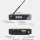 Microphone Professionnel Sans Fil In-Ear Monitor Système Haute Fréquence Pour Scène - www.yonis-shop.com