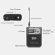Microphone Professionnel Sans Fil In-Ear Monitor Système Haute Fréquence Pour Scène - www.yonis-shop.com