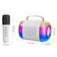 Microphone Portable Bluetooth Étanche Pour Karaoké Intérieur Et Extérieur Avec Son 360° Et Autonomie 10h - www.yonis-shop.com