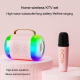 Microphone Portable Bluetooth Étanche Pour Karaoké Intérieur Et Extérieur Avec Son 360° Et Autonomie 10h - www.yonis-shop.com