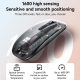 Souris Sans Fil Double Mode Bluetooth 2 4 GHz Transparente Résistante Aux Rayures 30 Heures 3 Niveaux DPI Recharge USB C - ww...