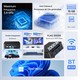 Mini PC Windows 11 Ultra Puissant Avec Processeur Intel 4 Cœurs et Stockage SSD 512GB - www.yonis-shop.com