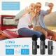 Microphone Sans Fil 2 en 1 Réduction de Bruit Automatique Compatible iOS Plug and Play Transmission Longue Distance - www.yon...