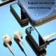 Microphone Sans Fil Réduction De Bruit Intelligent Pour Interviews Et Diffusions - www.yonis-shop.com