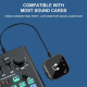 Microphone Système De Surveillance Intra-Auriculaire Sans Fil 5.8G Transmission Haute Fréquence Anti-Interférences Batterie L...