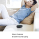 Microphone Intelligent Omnidirectionnel Bluetooth Portable Avec Son Haute Qualité Et Longue Autonomie Pour Conférences Et Jeu...