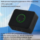 Microphone Intelligent Omnidirectionnel Bluetooth Portable Avec Son Haute Qualité Et Longue Autonomie Pour Conférences Et Jeu...