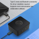 Microphone Intelligent Omnidirectionnel Bluetooth Portable Avec Son Haute Qualité Et Longue Autonomie Pour Conférences Et Jeu...