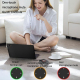 Microphone Intelligent Omnidirectionnel Bluetooth Portable Avec Son Haute Qualité Et Longue Autonomie Pour Conférences Et Jeu...