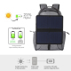 Sac À Dos Ordinateur Solaire Portable Pliable Avec Panneau Amovible Et Port USB - www.yonis-shop.com