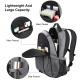 Sac À Dos Ordinateur Solaire Portable Pliable Avec Panneau Amovible Et Port USB - www.yonis-shop.com