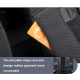 Sac À Dos Ordinateur Grande Capacité Étanche Avec Port USB Type-C Protection Antichoc Et Anti-Chute Pour Ordinateur 15.6 Pouc...