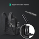Sac À Dos Ordinateur Grande Capacité Avec Port USB Type-C Résistant Et Confortable - www.yonis-shop.com