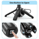 Mini Trépied Selfie Stick Bluetooth 3 En 1 Pour Smartphone Compact Extensible À 41 5 Cm Support Rotatif 360° - www.yonis-shop...