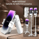 Mini Trépied Selfie Stick Bluetooth 3 En 1 Pour Smartphone Compact Extensible À 41 5 Cm Support Rotatif 360° - www.yonis-shop...
