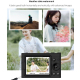 Caméscope Numérique Haute Définition 64MP Avec WiFi Et Lumière De Remplissage - www.yonis-shop.com