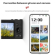 Caméscope Numérique Haute Définition 64MP Avec WiFi Et Lumière De Remplissage - www.yonis-shop.com