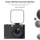 Caméscope Numérique Haute Définition 64MP WiFi Avec Microphone Lumière De Remplissage Et Câble Casque - www.yonis-shop.com