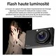 Caméscope Numérique Haute Définition 64MP Avec WiFi Microphone Et Lumière De Remplissage - www.yonis-shop.com