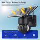 Caméra IP Étanche IP66 4G 3MP Solaire Avec Audio Bidirectionnel Détection de Mouvement et Vision Nocturne - www.yonis-shop.com