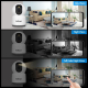 Camera IP 5MP QHD WiFi 5G Vision Nocturne Couleur Détection Mouvement Audio Bidirectionnel Carte TF Jusqu'à 128GB - www.yonis...