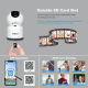 Camera IP 5MP QHD WiFi 5G Vision Nocturne Couleur Détection Mouvement Audio Bidirectionnel Carte TF Jusqu'à 128GB - www.yonis...