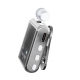 Oreillette Bluetooth Monaurale Pour Appels Professionnels Double Connexion Autonomie 12 Heures Alerte Vibrante - www.yonis-sh...