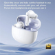 Écouteurs Bluetooth Sans Fil Avec Réduction De Bruit ANC ENC Pour Musique Appels Et Jeux Faible Latence 38 Ms】【。 - www.yonis-...