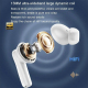 Écouteurs Bluetooth Sans Fil Avec Réduction De Bruit ANC ENC Pour Musique Appels Et Jeux Faible Latence 38 Ms】【。 - www.yonis-...