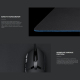 Tapis De Souris Gaming E-sport Grand Format Surface Optimale Antidérapant Noir - www.yonis-shop.com