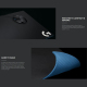 Tapis De Souris Gaming E-sport Grand Format Surface Optimale Antidérapant Noir - www.yonis-shop.com