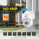Camera IP 4MP WiFi Avec Vision Nocturne Détection De Mouvement Et Audio Bidirectionnel - www.yonis-shop.com
