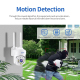Camera IP 4MP WiFi Avec Vision Nocturne Détection De Mouvement Et Audio Bidirectionnel - www.yonis-shop.com
