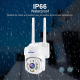 Camera IP 4MP WiFi Avec Vision Nocturne Détection De Mouvement Et Audio Bidirectionnel - www.yonis-shop.com