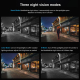 Camera IP Extérieure 1080P HD Vision Nocturne Couleur Détection Mouvement Audio Bidirectionnel Stockage TF Card - www.yonis-s...