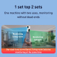 Camera IP Sans Fil Haute Définition 360° Avec Vision Nocturne et Suivi Intelligent - www.yonis-shop.com