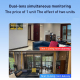 Camera IP Sans Fil Haute Définition 360° Avec Vision Nocturne et Suivi Intelligent - www.yonis-shop.com
