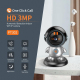 Camera IP 3MP Détection Humaine Vision Nocturne WiFi PTZ Audio Bidirectionnel Alarme Push Stockage Cloud - www.yonis-shop.com