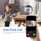 Camera IP 3MP Détection Humaine Vision Nocturne WiFi PTZ Audio Bidirectionnel Alarme Push Stockage Cloud - www.yonis-shop.com