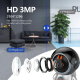 Camera IP 3MP Détection Humaine Vision Nocturne WiFi PTZ Audio Bidirectionnel Alarme Push Stockage Cloud - www.yonis-shop.com