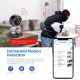 Camera IP 3MP Détection Humaine Vision Nocturne WiFi PTZ Audio Bidirectionnel Alarme Push Stockage Cloud - www.yonis-shop.com