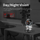 Camera IP 3MP Détection Humaine Vision Nocturne WiFi PTZ Audio Bidirectionnel Alarme Push Stockage Cloud - www.yonis-shop.com