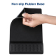 Tapis De Souris Ergonomique En Mousse À Mémoire De Forme Avec Repose-Poignet Confortable Noir - www.yonis-shop.com