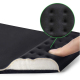 Tapis De Souris Ergonomique En Mousse À Mémoire De Forme Avec Repose-Poignet Confortable Noir - www.yonis-shop.com