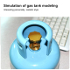 Tirelire Enfant Forme De Réservoir De Gaz Jouet Éducatif Cadeau Spécial - www.yonis-shop.com