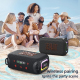 Enceinte Waterproof 50W Bluetooth Portable Autonomie Longue Durée Pour Aventure Extérieure - www.yonis-shop.com